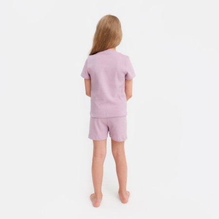 Пижама детская для девочки KAFTAN "Dream" р.34 (122-128), лиловый-3