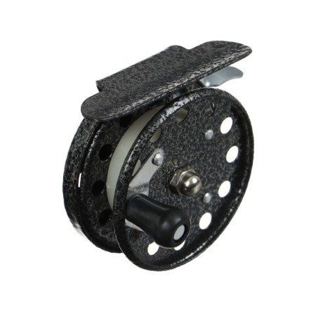 Inertial coil, metal, diameter 5.5 cm, black color, 806-2