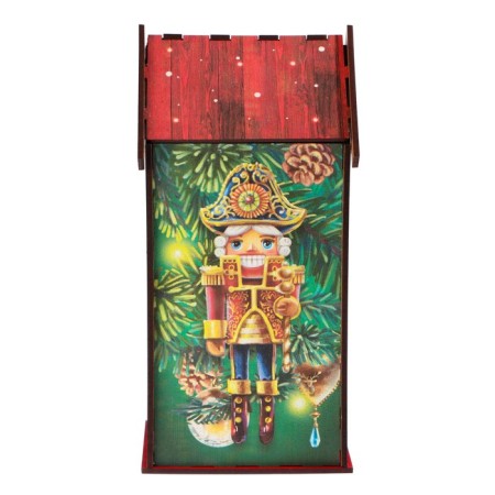 Tea house "Nutcracker" 19.2 x 8.6 cm.-5