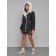 Winter jacket, size 44, black color