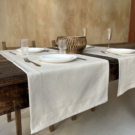 Serving path "CONTA", size 50x140 cm, cream color-2