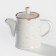 Teapot Punto Bianca, 500 ml, h = 14.5 cm