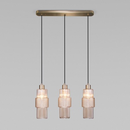 Suspended lamp with SOHO, 40W, E27, 58x11 cm-1