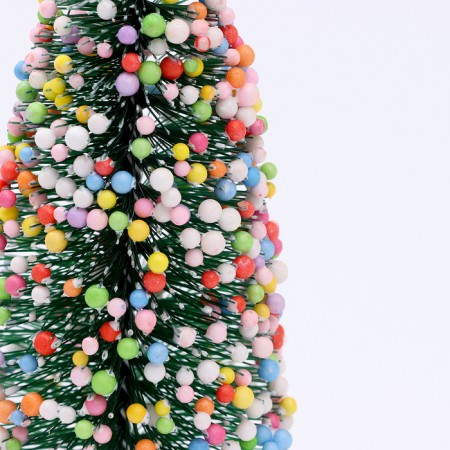 New Year's decor "Eleperate Christmas tree" 7x7x15 cm-1