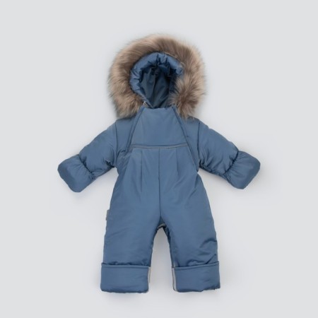 Kinderlitto transformer Kinderlitto "Orsetto", height 68-80 cm, Denim's height