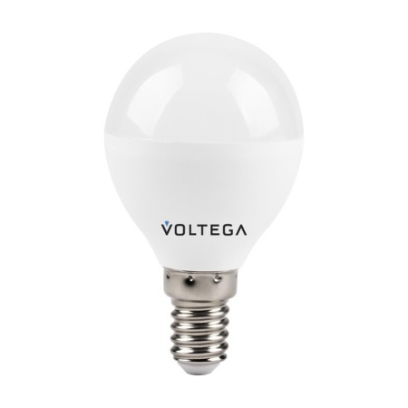 VOLTEGA 8453, 10W, 4.5x4.5x8 cm lamp, E14, 880lm, 2800k, matte color
