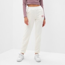 Women's pants Minaku: Sporty & Sty! Milk color, rr 48