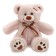 Soft toy "Bear Tony" Latte, 50 cm