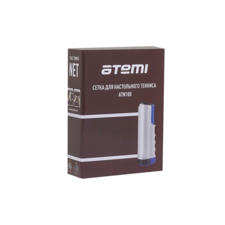 Table tennis grid ATEMI ATN100, with an automatic mount, nylon-2