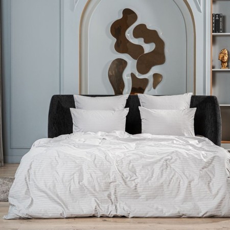 Bed linen euro, size 220x240 cm, 200x220 cm, 50x70 cm - 2 pcs, 70x70 cm - 2 pcs