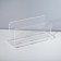 Contractor stand model 11 × 5 × 5 cm, 2 mm plexiglass, transparent, in a protective film