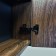 Square Comforty "Porto-50" oak dark brown