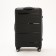 Big suitcase 28 ", lightning department, code castle, 4 wheels, black color