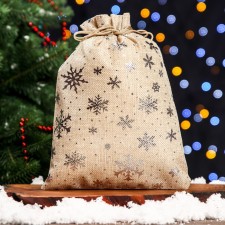 Gift bag from the canvas 