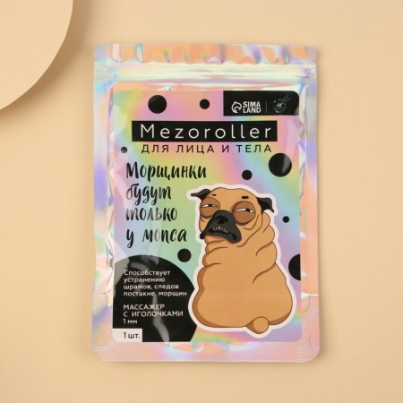 Mesoroller “only at pugs”, 1 mm, 540 needles will be-2