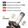 Automobile lamp LED CLIM Art H4K9A, 12V, P43T (H4), 2 pcs
