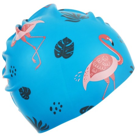 Swiming hat for children's Onlitop, silicone, girth 46-52 cm-4