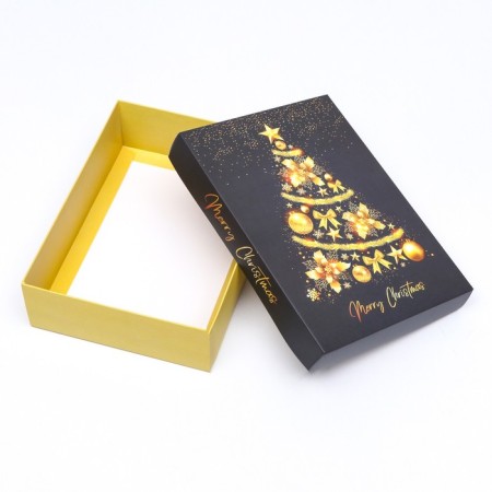 Gift box team "Christmas tree", 21 x 15 x 5.7 cm-9