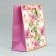 Gift package with a nameplate, packaging, "delicate flowers", 30.5 x 25.4 x 12.7 cm