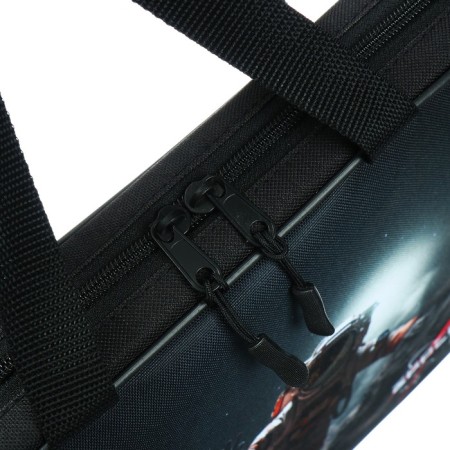 Folder with handles Textile A4, 370 x 280 x 60 mm, Stavia "Cosmonaut"-2