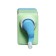 Mechanical sharpener with container "Travel", mix