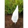 Case for plants, cones on ties, h = 60 cm, spanbond with a UV stabilizer, white, set (2 pcs.)