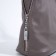 Love bag with lightning, brown color