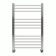 Water towel Terminus "Sicily" P12, 500x800 mm, lower connection, chrome