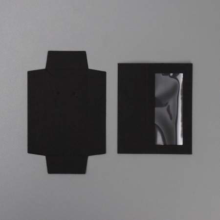 Jewelry box, packaging, “black”, 10 x 5 x 3 cm-9