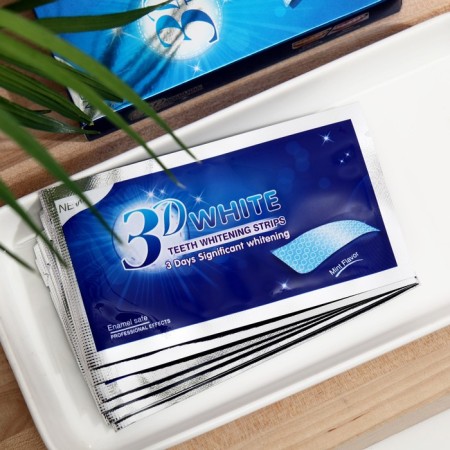 Whitening strips for teeth 3D, 14 Sasha, 7 pairs-2