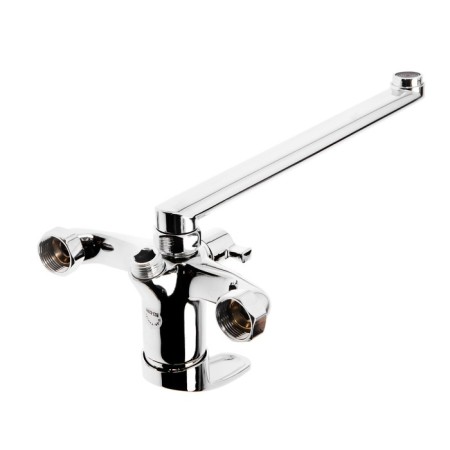 Comer for the Everest bath B22 -029M, single -leaf, flat spout, chromium-1