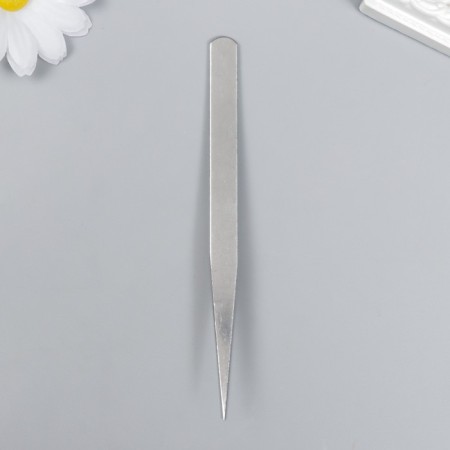 Pinzet for creativity straight metal 0.5x4x12.5 cm-1
