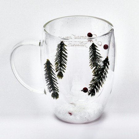 Mug "Dream this winter", 350 ml-2
