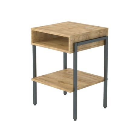 Cleaner Cleaner CHICAGO, 39x60x35, oak craf gold, black-3