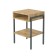 Cleaner Cleaner CHICAGO, 39x60x35, oak craf gold, black