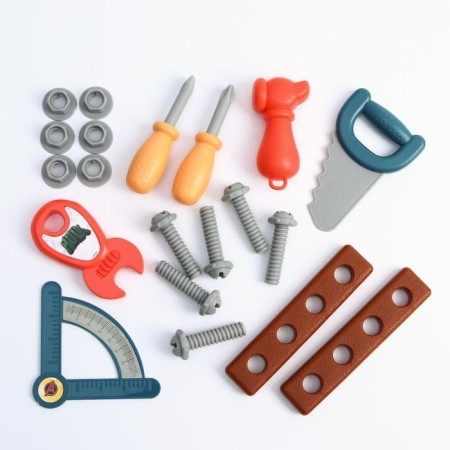 A set of tools, game "Super" in a suitcase with a table, Avengers-3