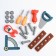 A set of tools, game "Super" in a suitcase with a table, Avengers