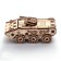 Wooden designer, prefabricated model "BTR"
