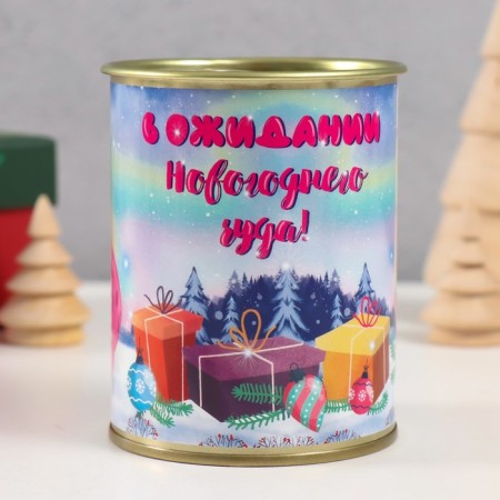 Pigger Bank Metal "Waiting for the New Year's Miracle"