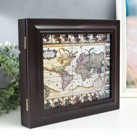 Key "Card 4" Wenge 26.5x31.5x4.5 cm Mix-1