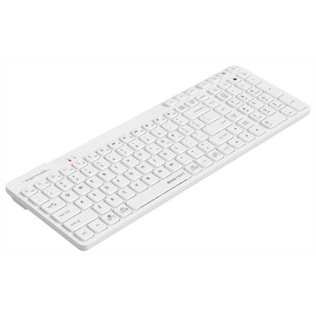 Keyboard A4Tech FSTYLER FBK27C AS White USB wireless BT/Radio Slim Multimedia (FBK27C 106853-3