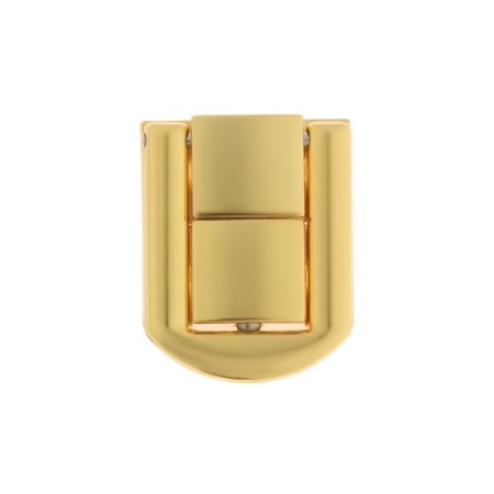 Castle Castle on a box ZM01, 2.5x2 cm, color gold, 4 pcs TMP-1