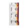 Frame Kranz 2-Posty, White KR-78-0226