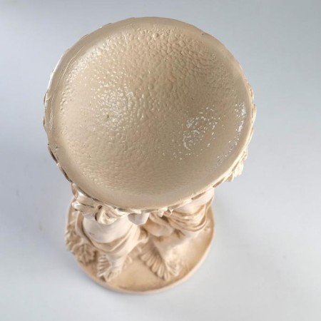 Figure pot "Three Angels", 0.3 l/15x15x33 cm, aged-5