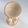 Figure pot "Three Angels", 0.3 l/15x15x33 cm, aged