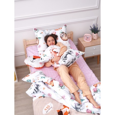 Bed linen 1.5 joint venture Cheerful Morning, size 150x214 cm, 143x215 cm, 70x70 cm-14