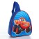 Baby backpack for a boy over the shoulder "Super Machine", 23x20.5 cm