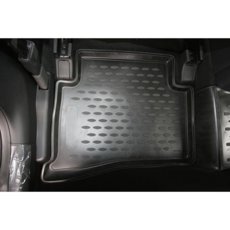 3D mats in Kia Sportage salon, 2016-2016, 4 pcs. (polyurethane)-1