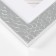 Photo frame plastic Gallery 15x21 cm, 651628 metallic (plastic screen)