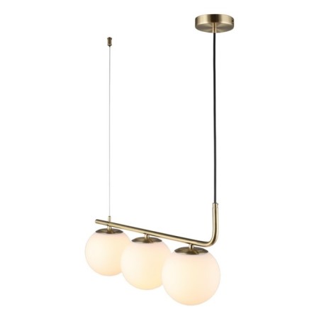 Suspended chandelier Avetrana E27 15W